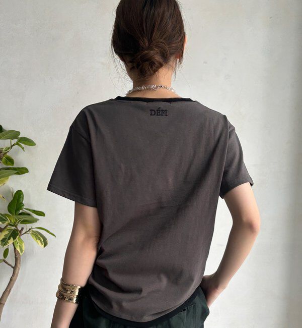  「DビジューTEE」|Tシャツ・カットソー|