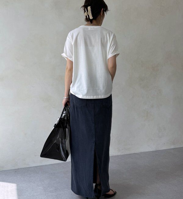  「AMBIENTEロゴTEE」|Tシャツ・カットソー|