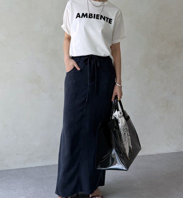  「AMBIENTEロゴTEE」|Tシャツ・カットソー|
