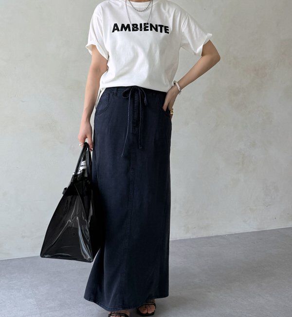  「AMBIENTEロゴTEE」|Tシャツ・カットソー|