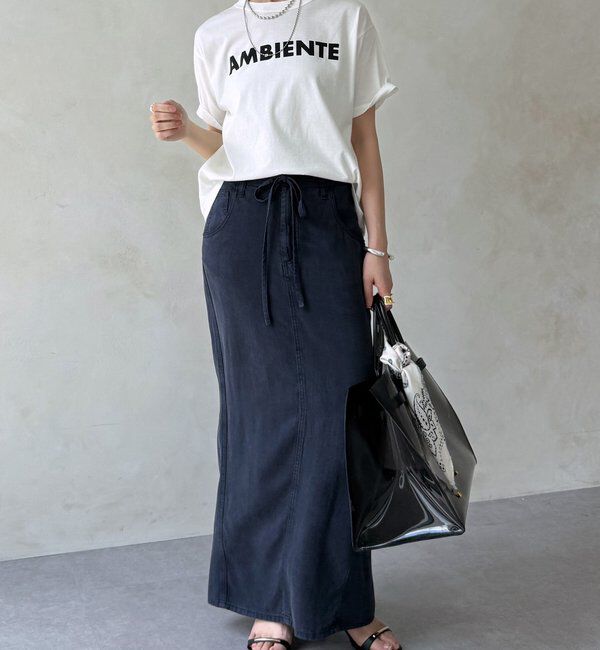  「AMBIENTEロゴTEE」|Tシャツ・カットソー|