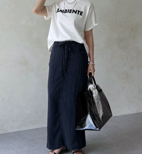  「AMBIENTEロゴTEE」|Tシャツ・カットソー|