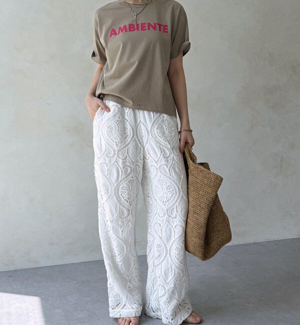  「AMBIENTEロゴTEE」|Tシャツ・カットソー|