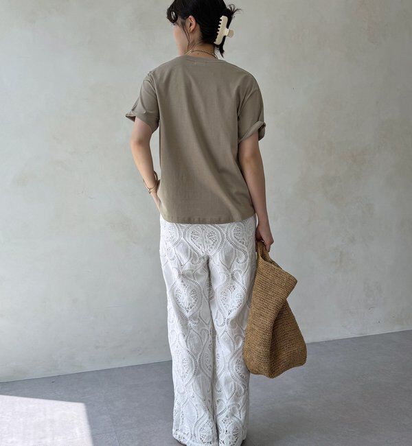  「AMBIENTEロゴTEE」|Tシャツ・カットソー|