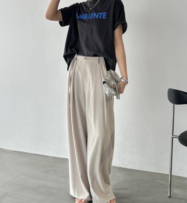  「AMBIENTEロゴTEE」|Tシャツ・カットソー|