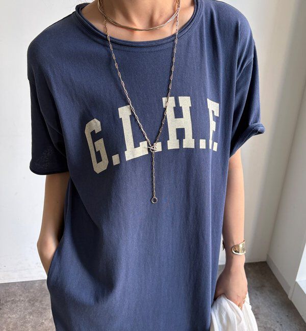  「【WEB限定】ロゴTEEワンピース」|ワンピース|