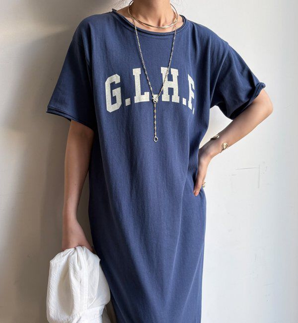  「【WEB限定】ロゴTEEワンピース」|ワンピース|