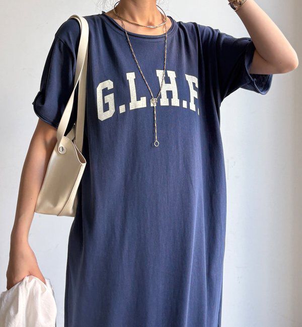  「【WEB限定】ロゴTEEワンピース」|ワンピース|