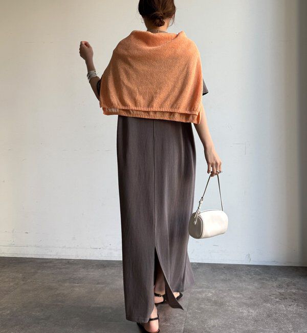  「【WEB限定】ロゴTEEワンピース」|ワンピース|