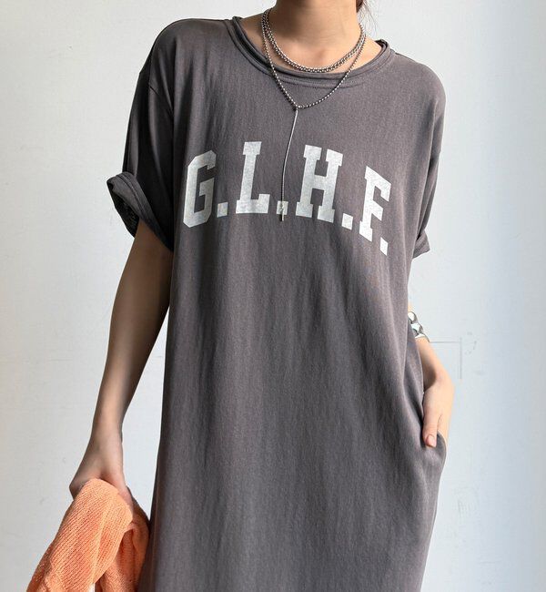  「【WEB限定】ロゴTEEワンピース」|ワンピース|