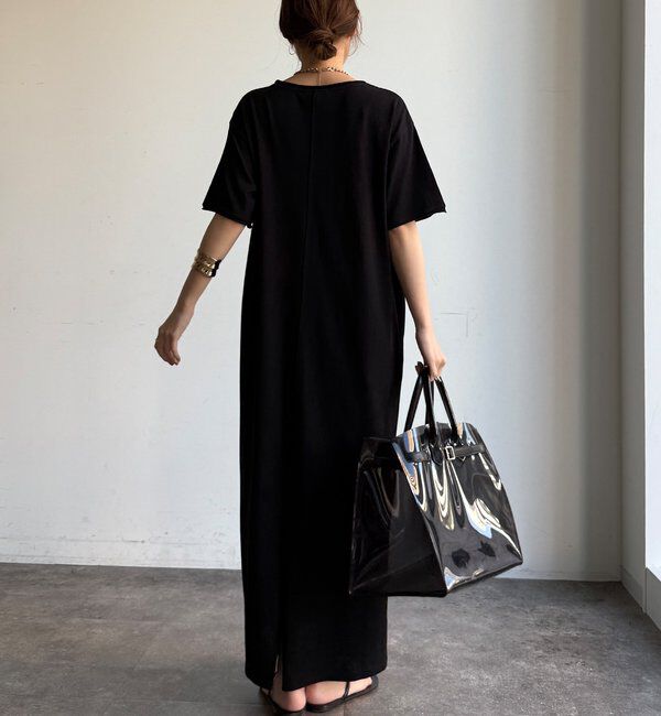  「【WEB限定】ロゴTEEワンピース」|ワンピース|