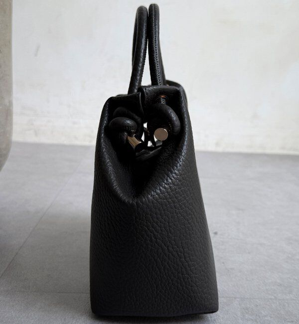  「【WEB限定】ノットハンドルシボPUトート」|トートバッグ|