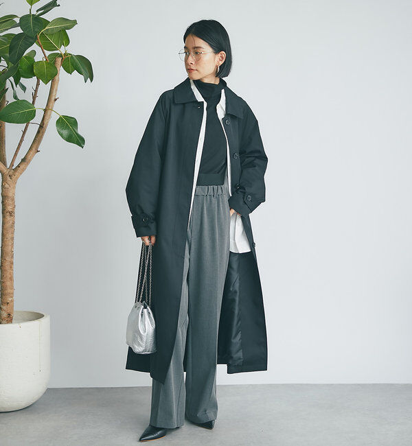  「【A・MONN】【新色追加】オーバーステンカラーコート」|その他|