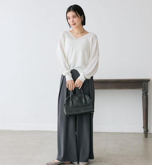  「【5色展開】レザーボストン」|トートバッグ|