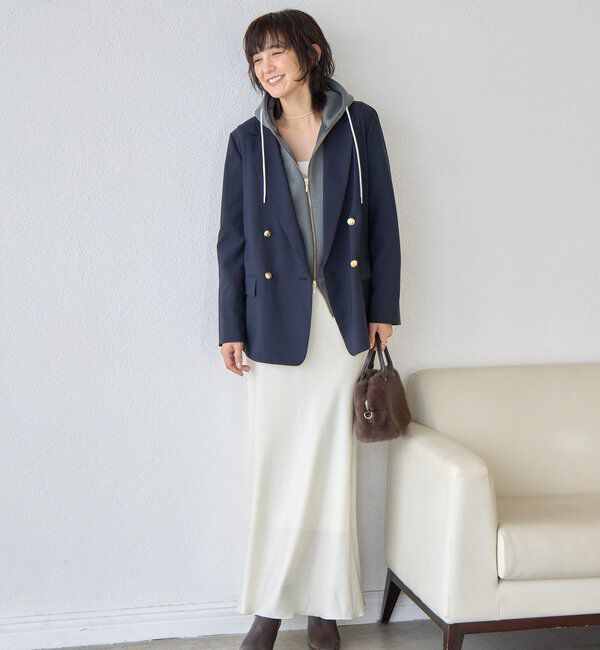  「【2サイズ展開】キュプラ混バイアススカート」|スカート|