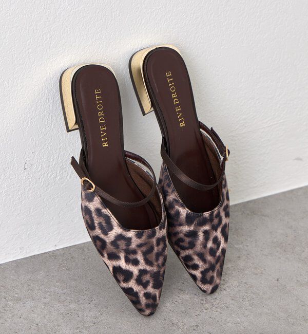  「【3サイズ展開】ゴールドポイントミュール」|その他|