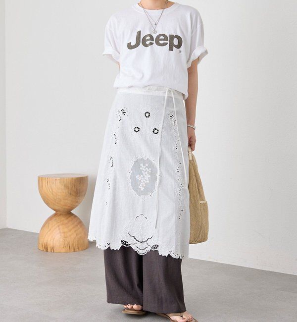  「【大人のロゴTシャツ】Jeep Tee」|Tシャツ・カットソー|