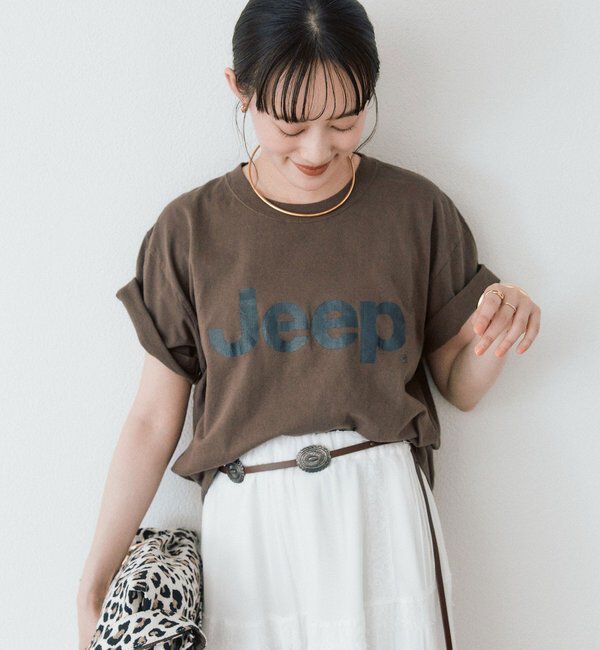  「【大人のロゴTシャツ】Jeep Tee」|Tシャツ・カットソー|