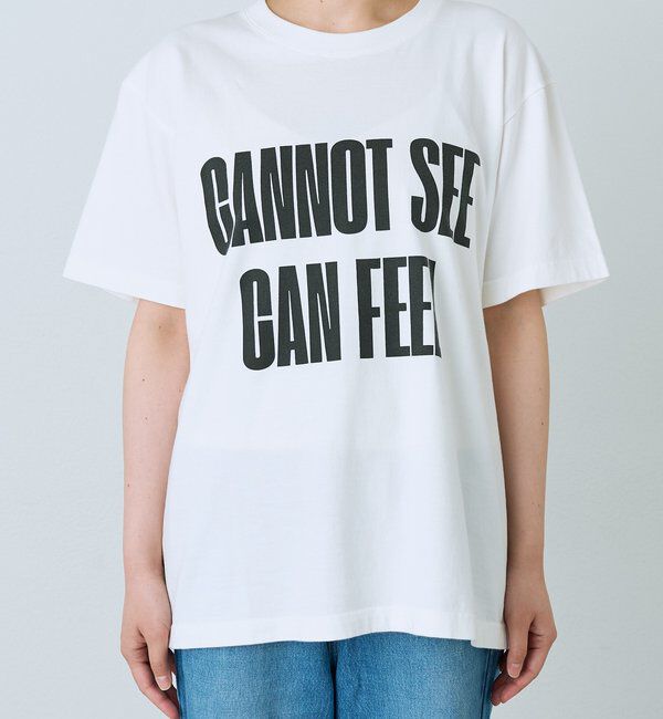  「【A・MONN】feelロゴTee」|Tシャツ・カットソー|