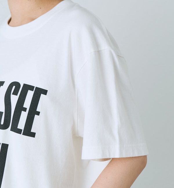  「【A・MONN】feelロゴTee」|Tシャツ・カットソー|