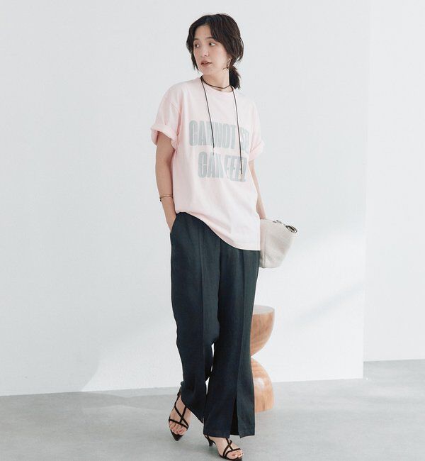  「【A・MONN】feelロゴTee」|Tシャツ・カットソー|