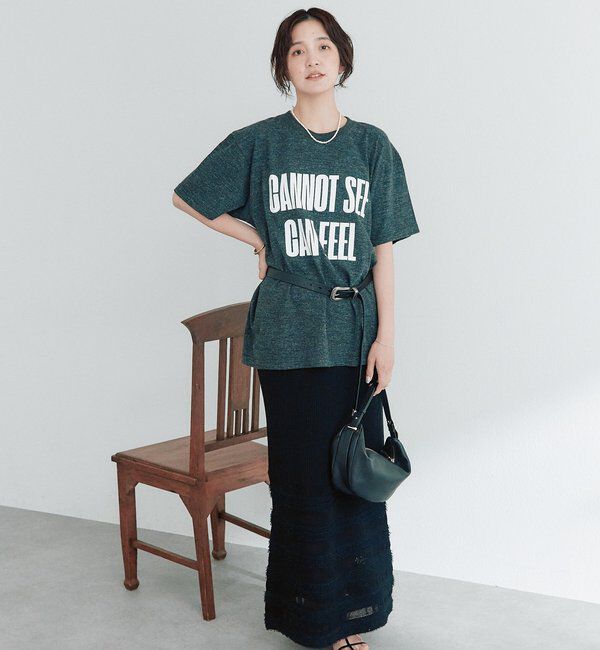  「【A・MONN】feelロゴTee」|Tシャツ・カットソー|