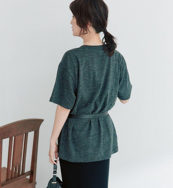  「【A・MONN】feelロゴTee」|Tシャツ・カットソー|