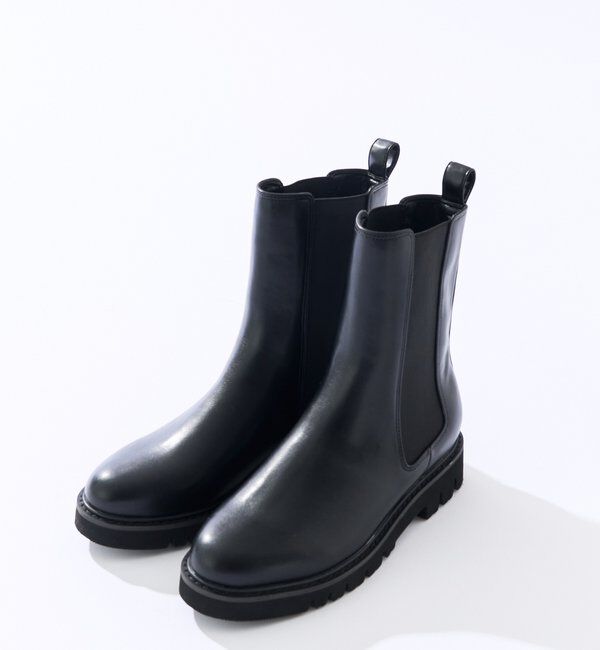  「【R.good】ウォータープルーフサイドゴアショートブーツ【晴雨兼用】」|ショートブーツ|