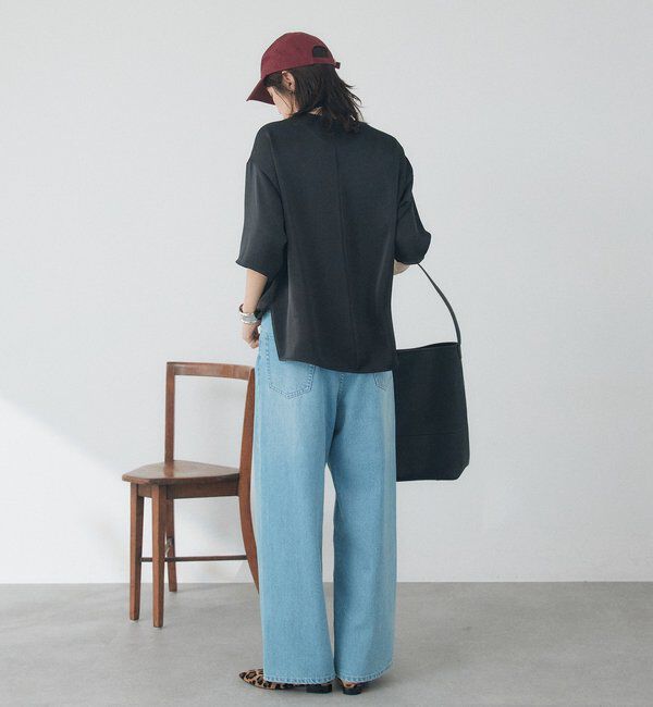  「【A・MONN】handsome DENIM PANTS」|デニム|