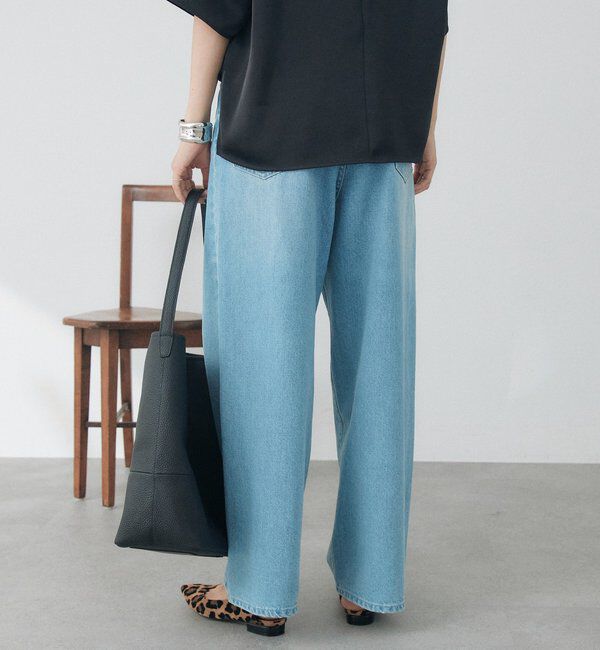  「【A・MONN】handsome DENIM PANTS」|デニム|