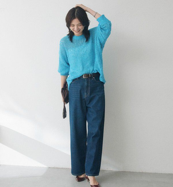  「【A・MONN】handsome DENIM PANTS」|デニム|