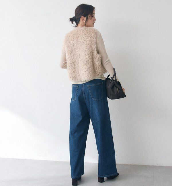  「【A・MONN】handsome DENIM PANTS」|デニム|
