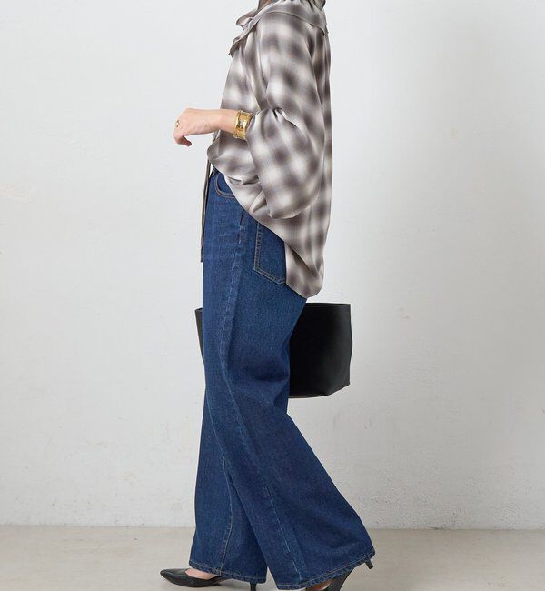 「【A・MONN】handsome DENIM PANTS」|デニム|