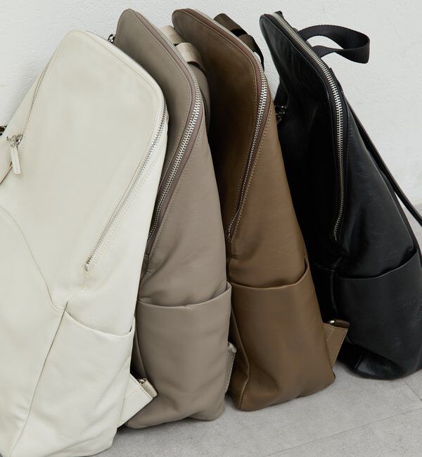  「【累計販売7000点以上！】【WEB限定】レザーバックパック」|リュック|