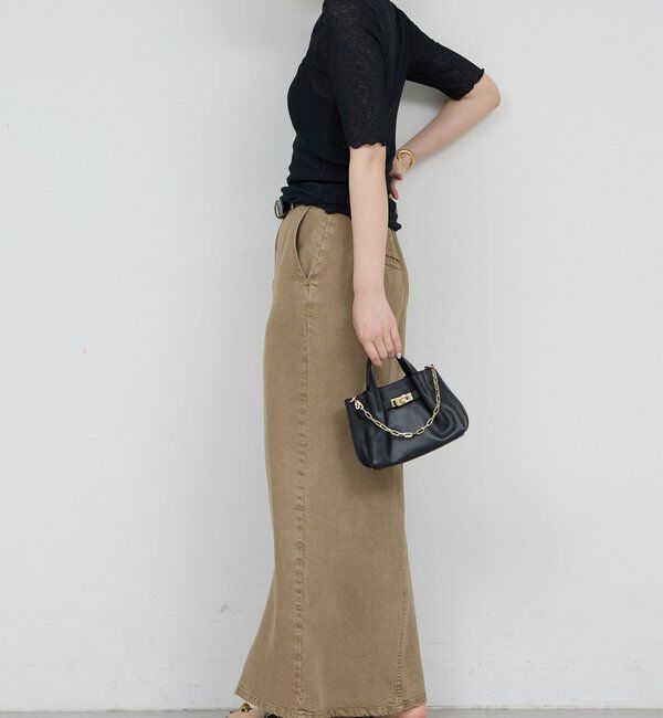  「【La nature linge】シアーワッフルTee」|Tシャツ・カットソー|