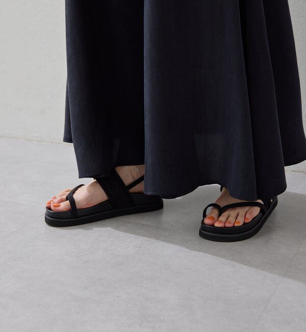  「【2.718】バックルトングサンダル」|その他|