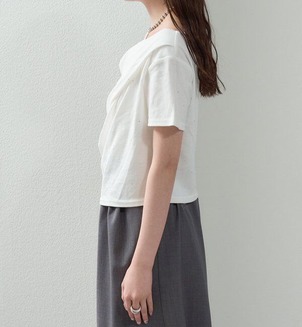 「26SSオフショルTシャツ」|Tシャツ・カットソー|