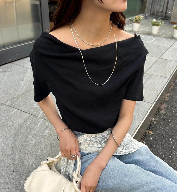  「26SSオフショルTシャツ」|Tシャツ・カットソー|