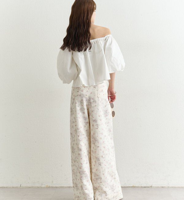  「オフショル袖バルーンブラウス」|シャツ・ブラウス|