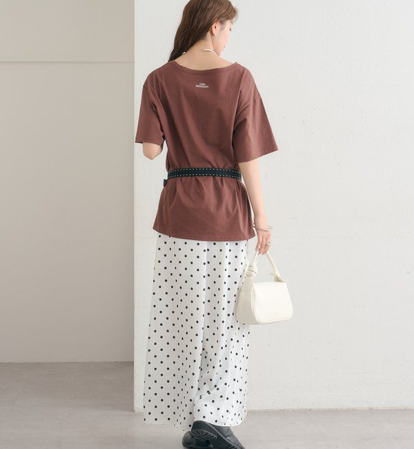  「ダメージロゴTシャツ」|Tシャツ・カットソー|
