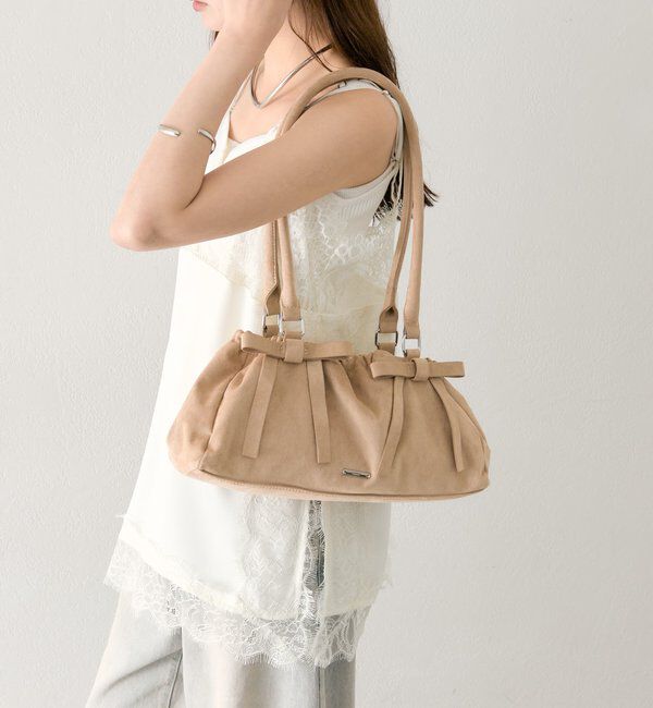  「リボンギャザーBAG」|トートバッグ|