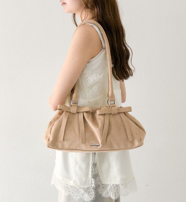  「リボンギャザーBAG」|トートバッグ|