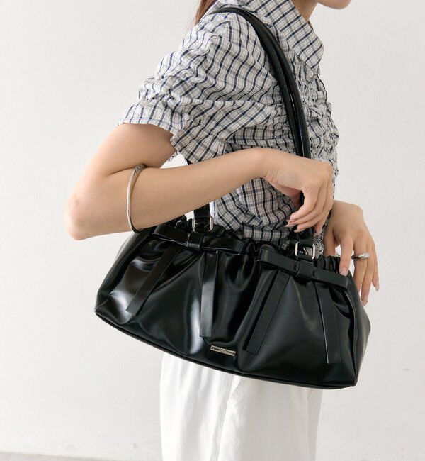  「リボンギャザーBAG」|トートバッグ|