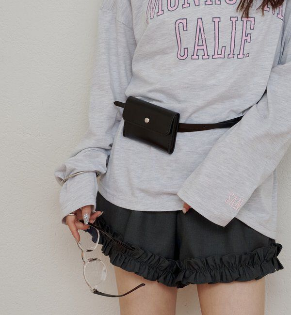  「カレッジロゴロンT」|Tシャツ・カットソー|