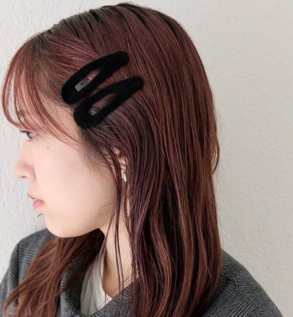  「ベロアヘアピン」|その他|
