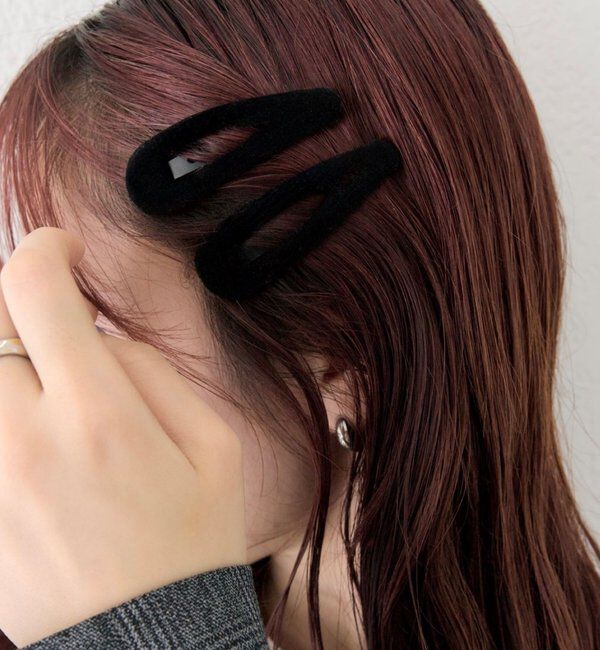  「ベロアヘアピン」|その他|