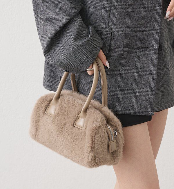  「miniファーBAG」|トートバッグ|