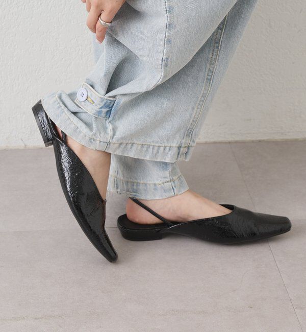  「バックストラップフラットシューズ」|その他|