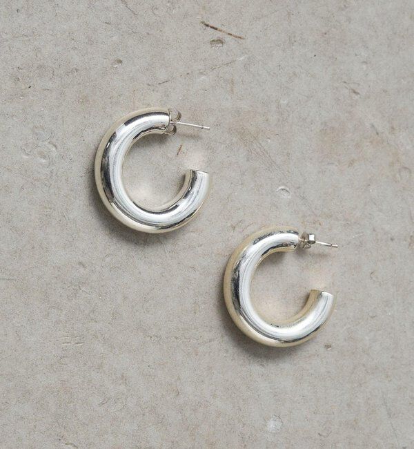  「【GALENA/ガレナ】ミニフープピアス」|ピアス|