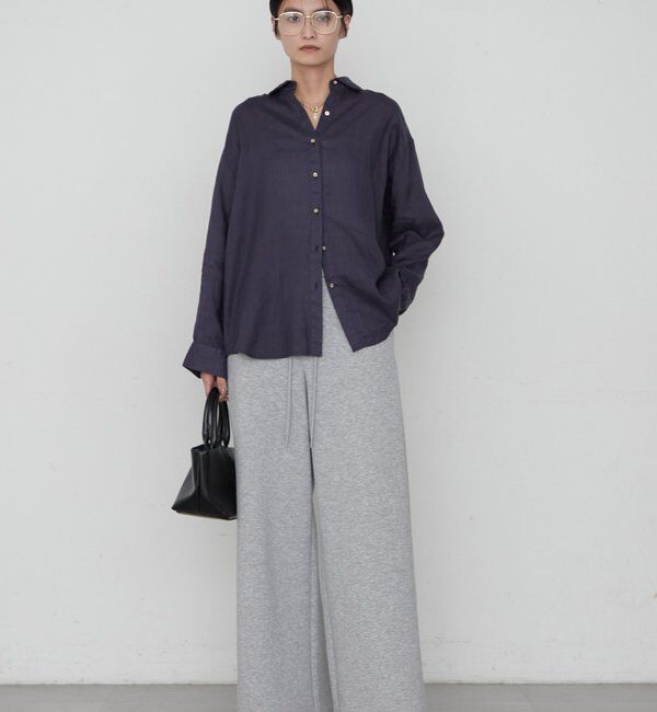 「《累計販売2万枚/名品アイテム》リネンバックタイシャツ」|シャツ・ブラウス|